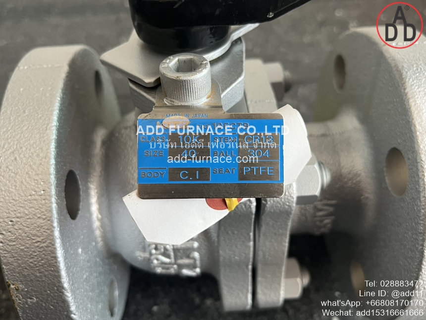 KITZ Ball Valve 10FCTB (2)